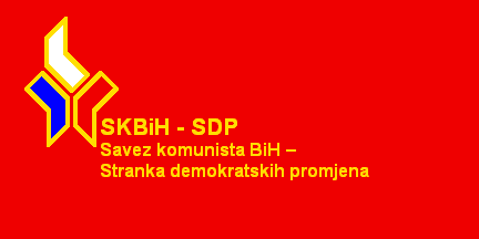 [League of Communists of Bosnia and Herzegovina - Party of Democratic Changes, SK BiH - SDP, 1990 – 199x]